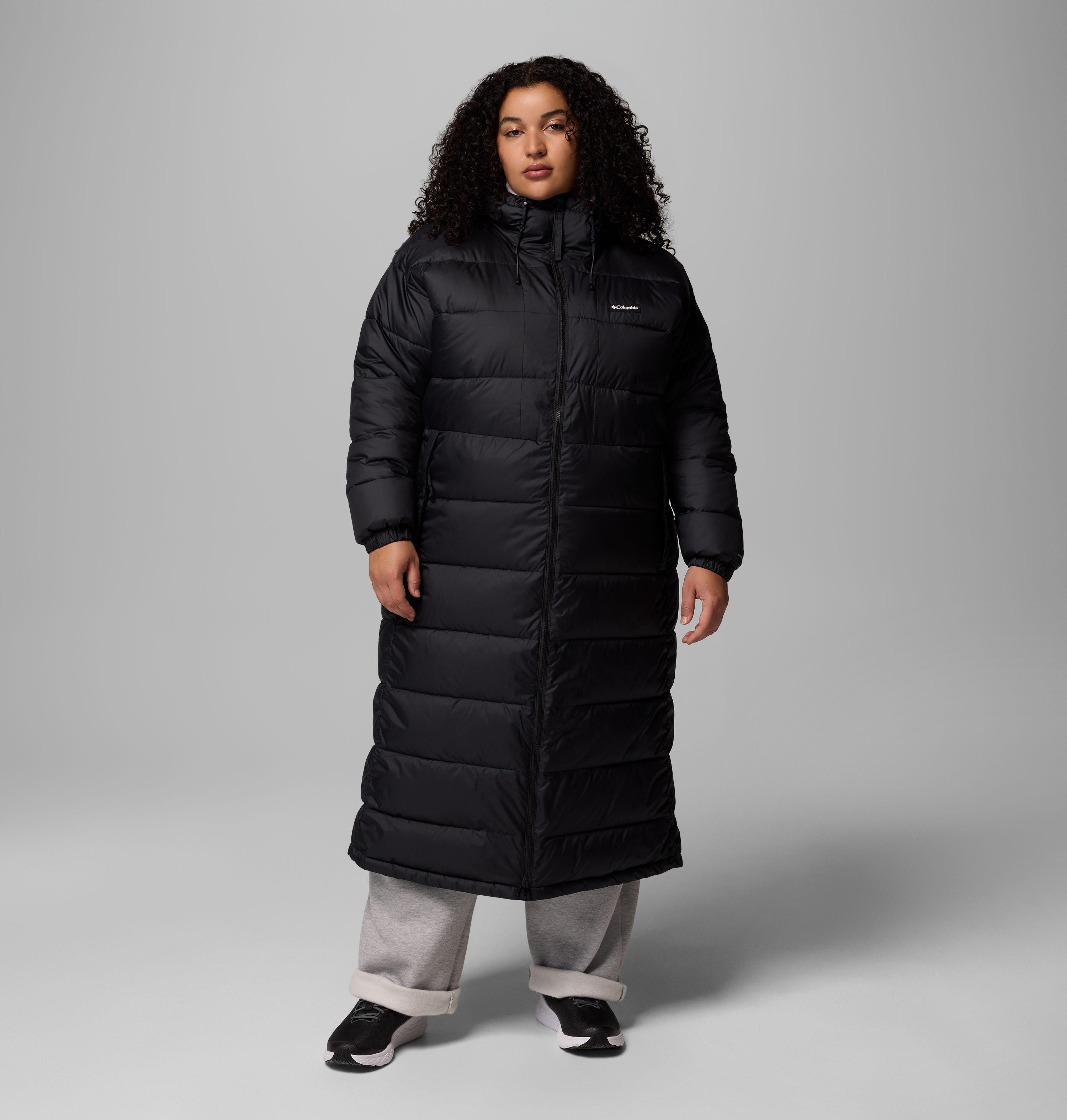 Women's Pike Lake III Long Jacket - Plus Size | 010 | 2X 5