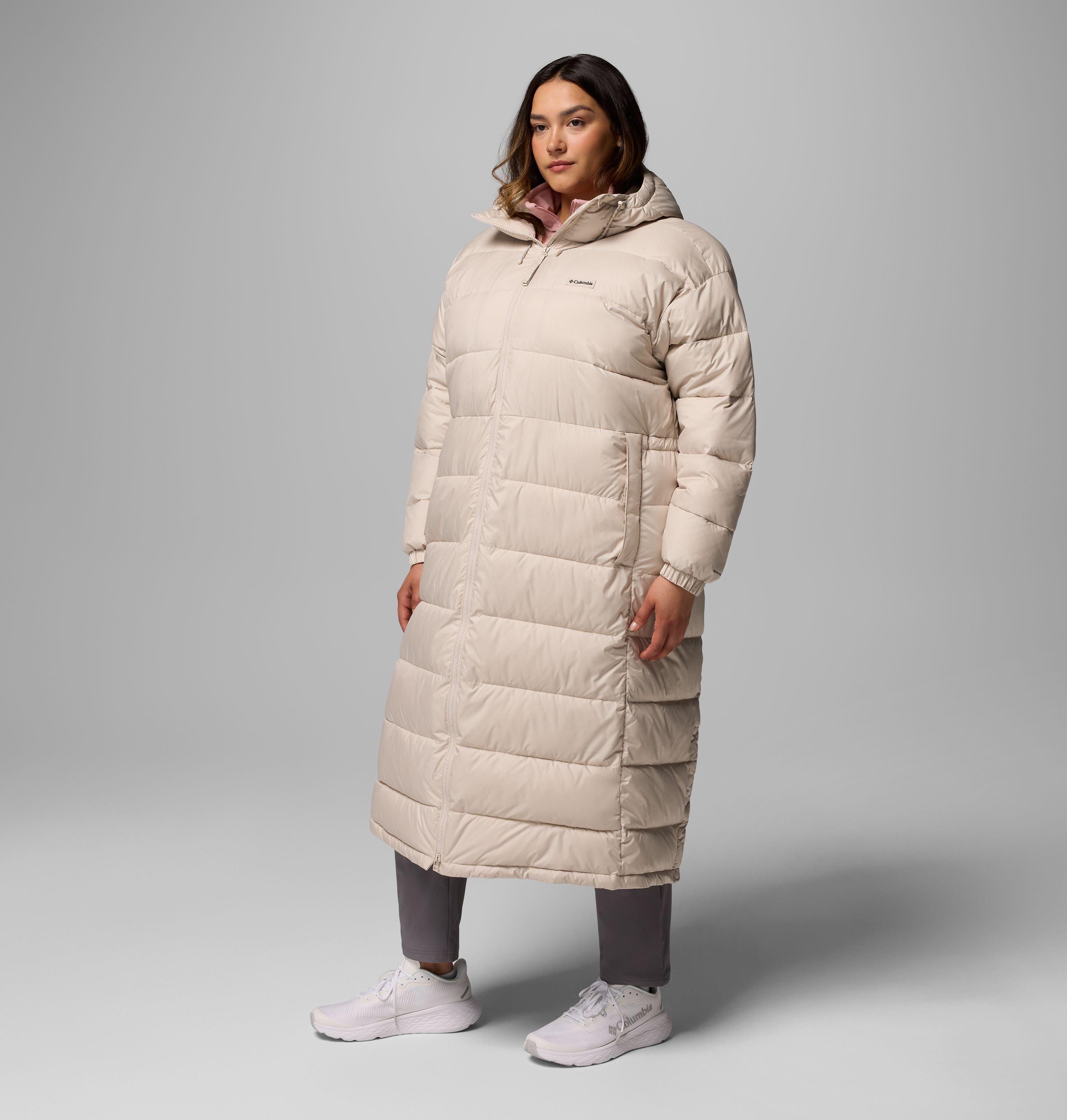 Women's Pike Lake III Long Jacket - Plus Size 4