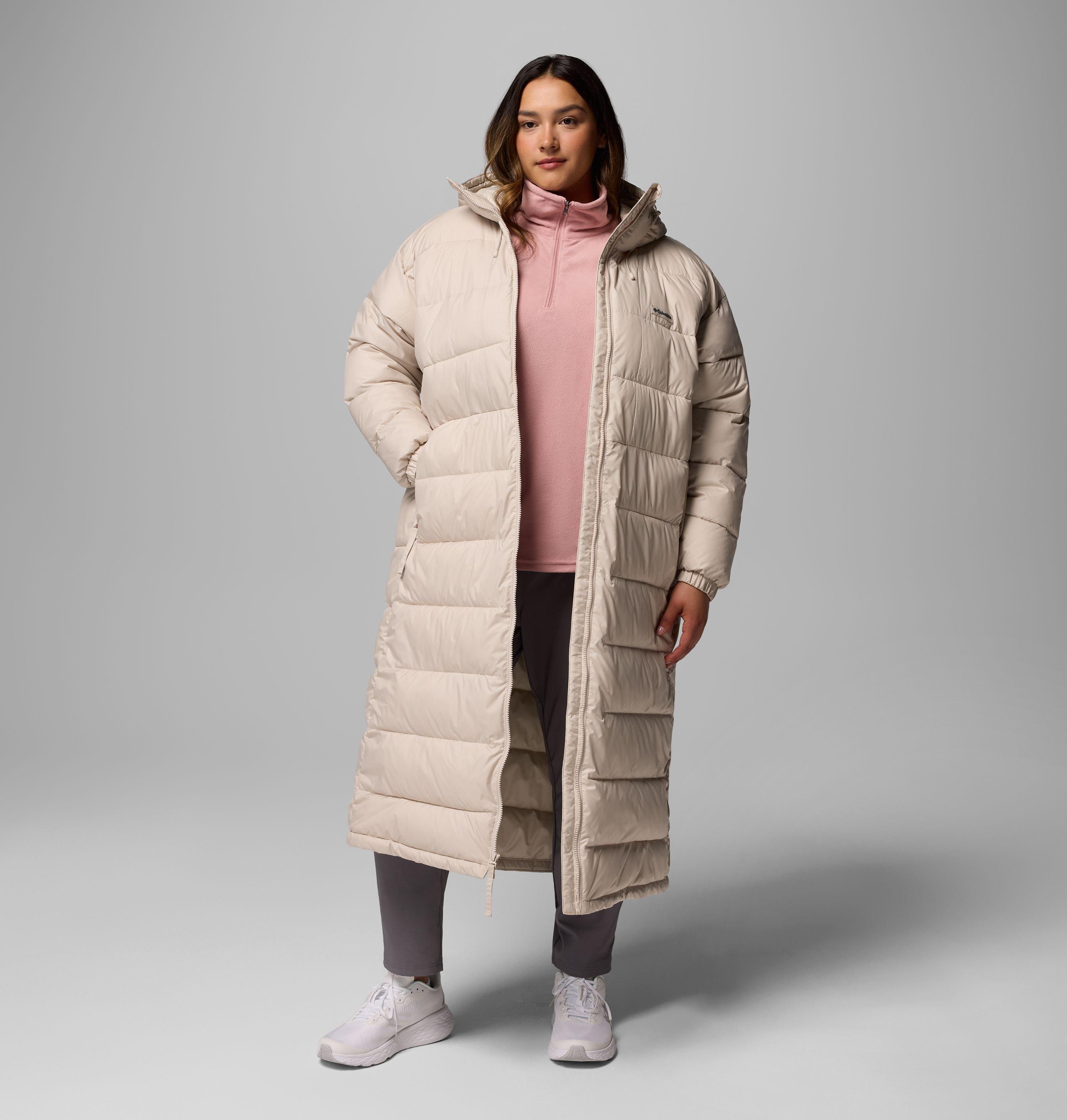 Women's Pike Lake III Long Jacket - Plus Size 5