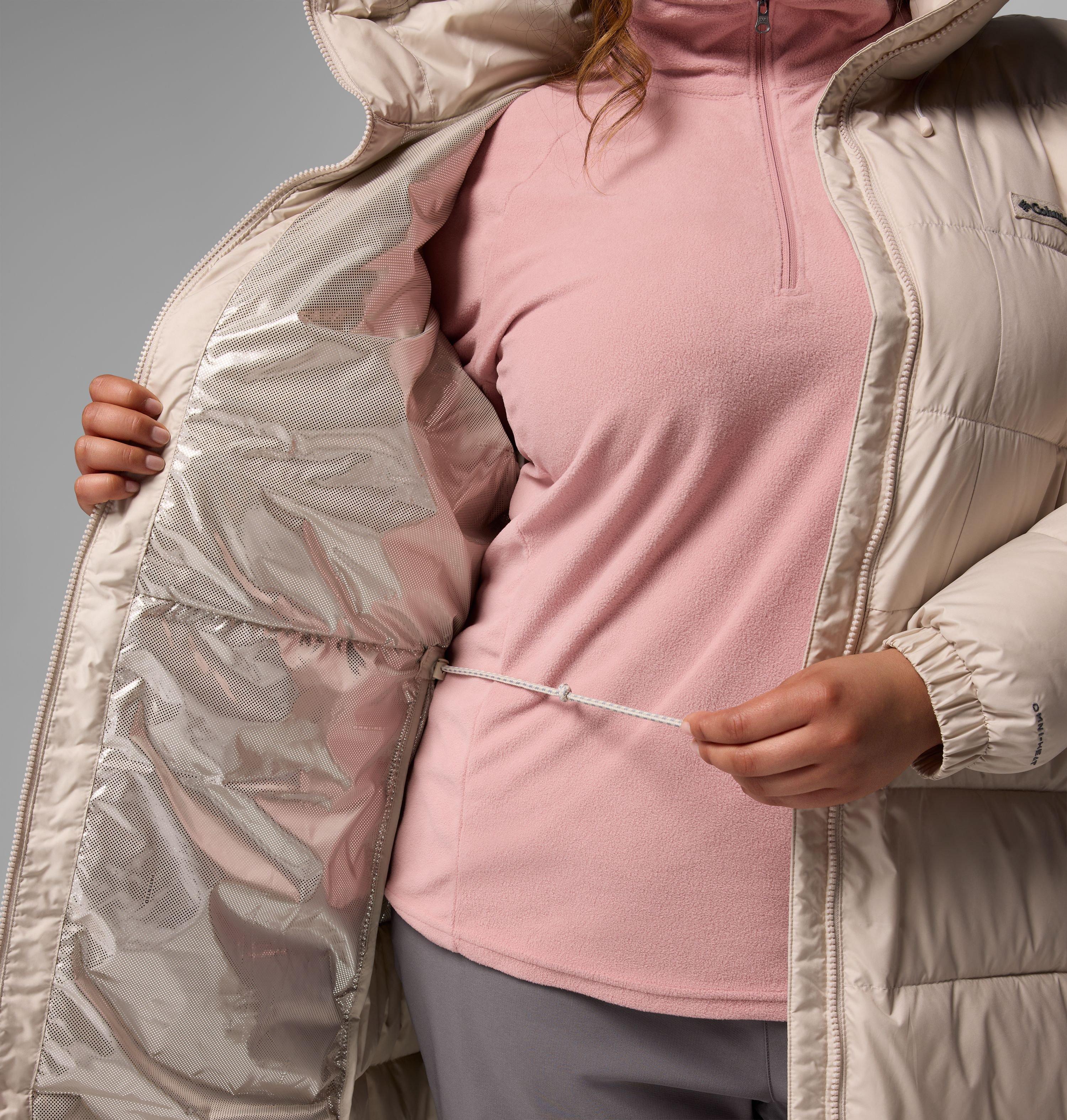 Women's Pike Lake III Long Jacket - Plus Size 8