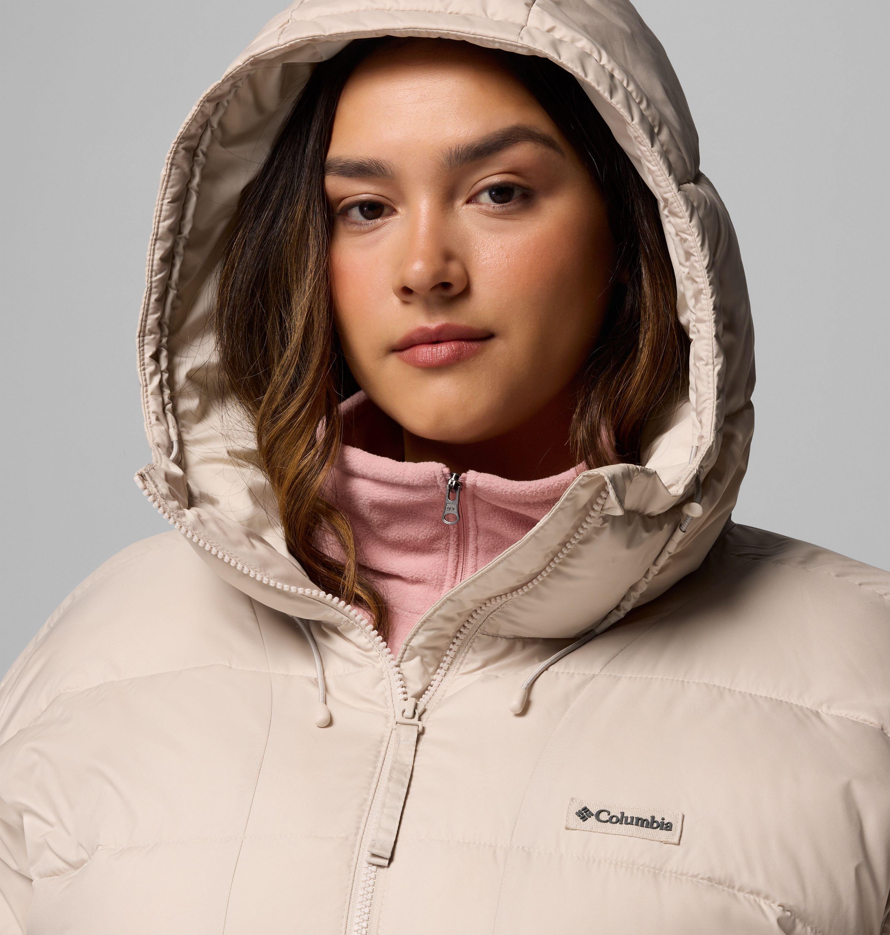 Women's Pike Lake III Long Jacket - Plus Size 9