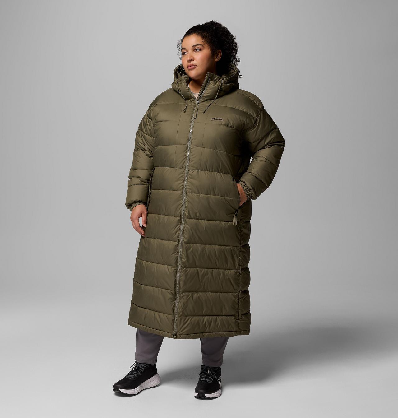 Manteau long Pike Lake III pour femme – Grandes tailles 2