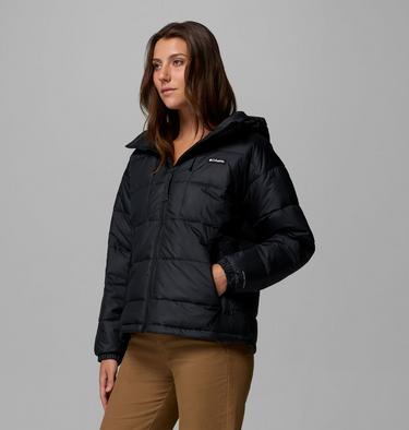 Women's Pike Lake III Hooded Puffer Jacket, Color: Black, image 12
