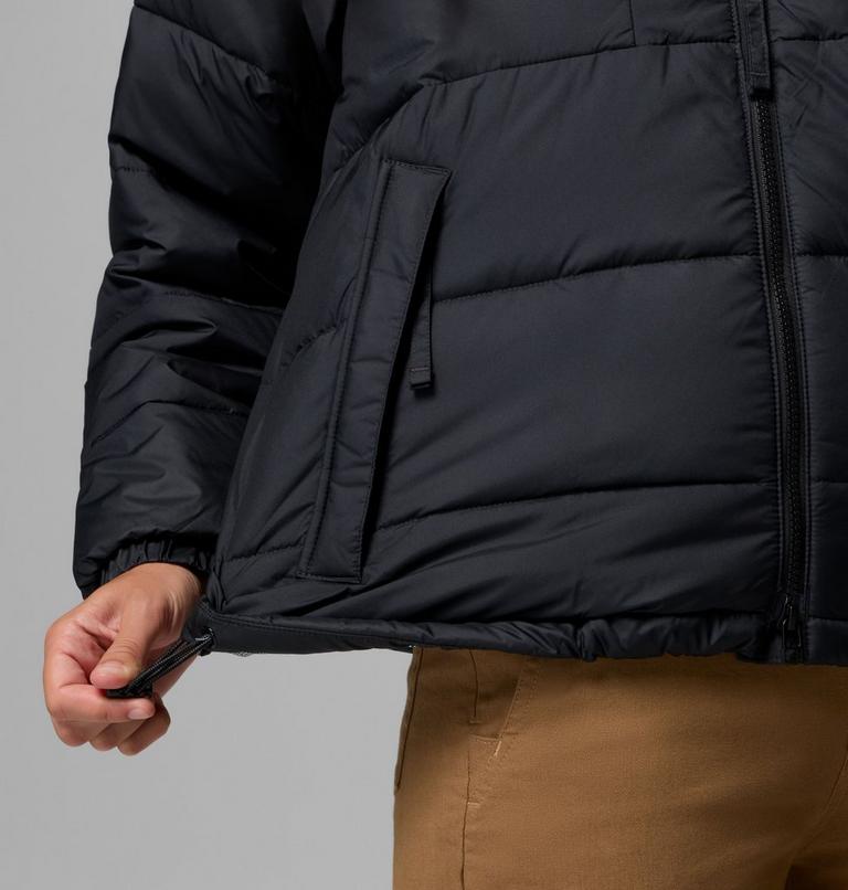 Women's Pike Lake III Hooded Puffer Jacket, Color: Black, image 8