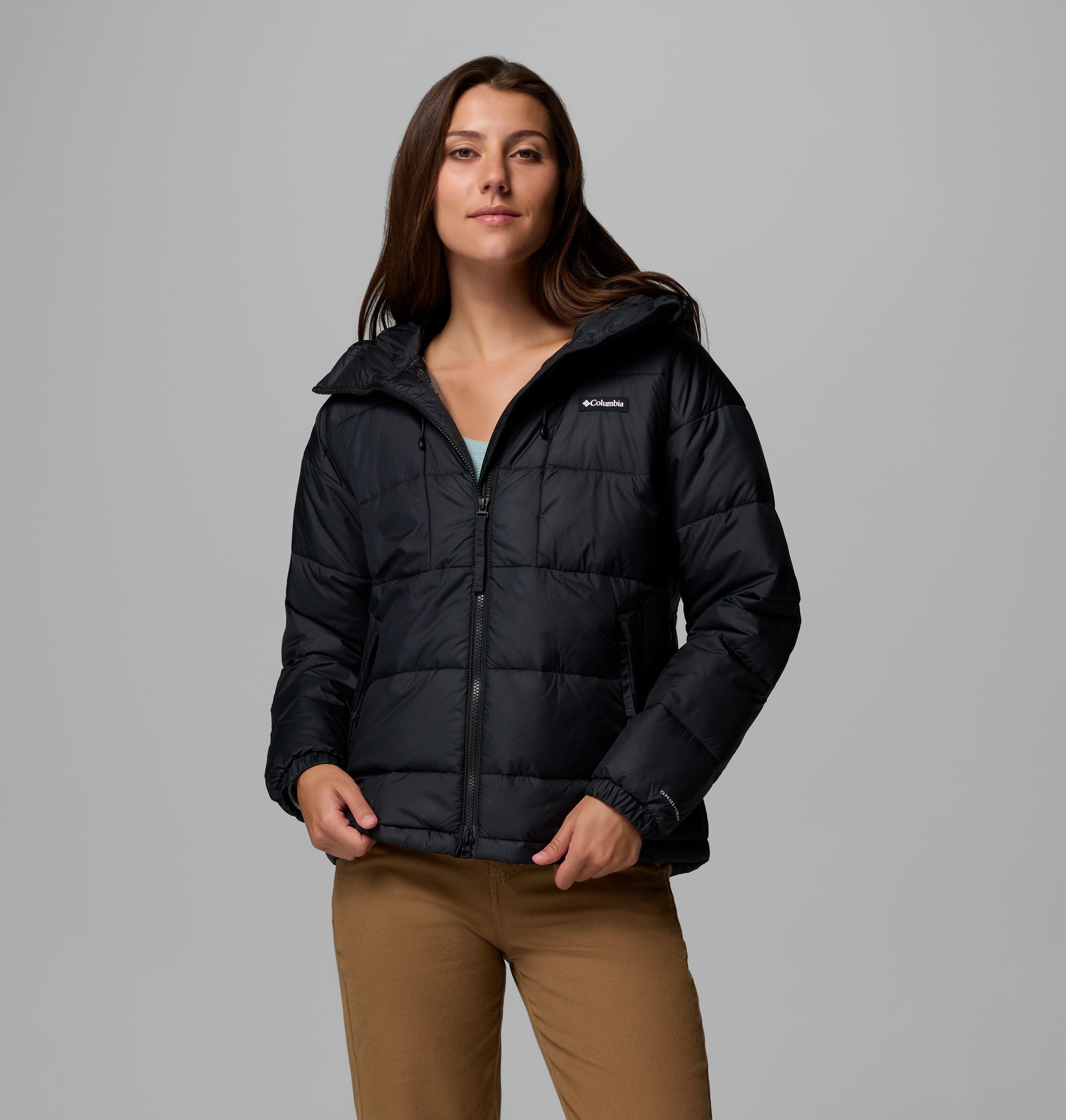 Columbia Sportswear Women's Black Columbia - Pike Lake™ Iii Hooded Puffer Jacket - Medium