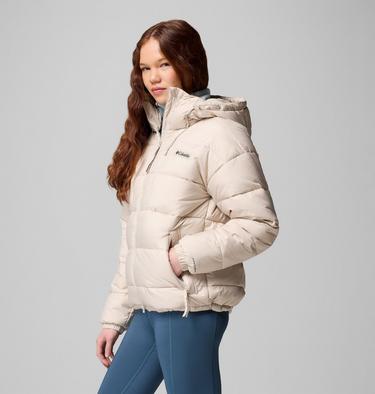 Women's Pike Lake III Hooded Puffer Jacket, Color: Dark Stone, image 20