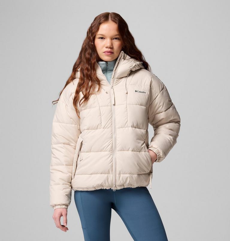 Chaqueta acolchada con capucha Pike Lake III para mujer, Color: Dark Stone, image 5