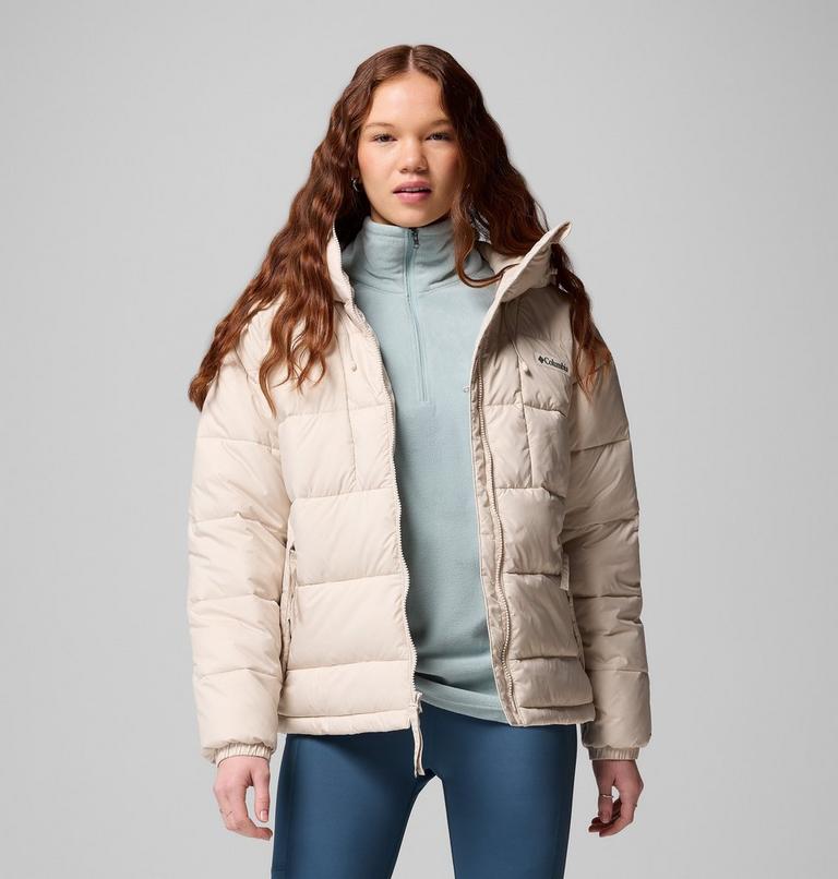 Chaqueta acolchada con capucha Pike Lake III para mujer, Color: Dark Stone, image 1