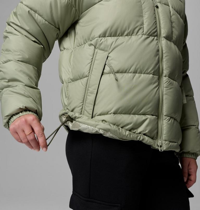Women's Pike Lake III Hooded Puffer Jacket, Color: Safari, image 9