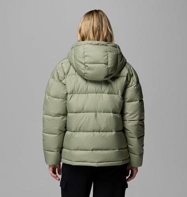 Women's Pike Lake III Hooded Puffer Jacket, Color: Safari, image 7