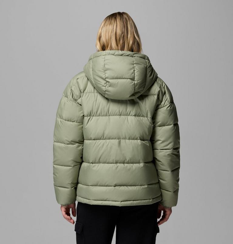 Women's Pike Lake III Hooded Puffer Jacket, Color: Safari, image 3