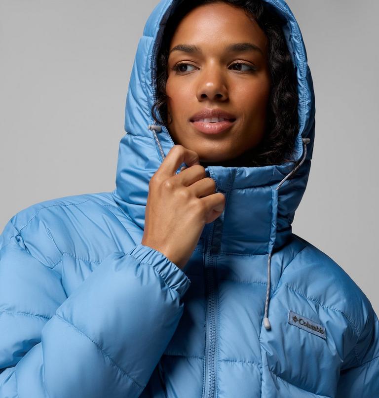 Chaqueta acolchada con capucha Pike Lake III para mujer, Color: Rainy Day, image 7