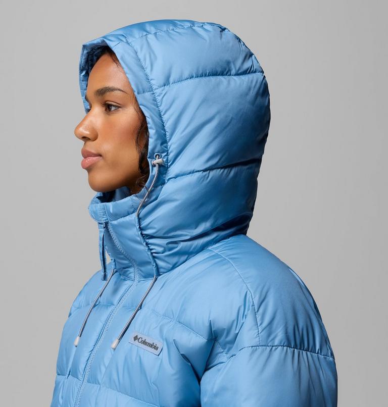 Chaqueta acolchada con capucha Pike Lake III para mujer, Color: Rainy Day, image 8