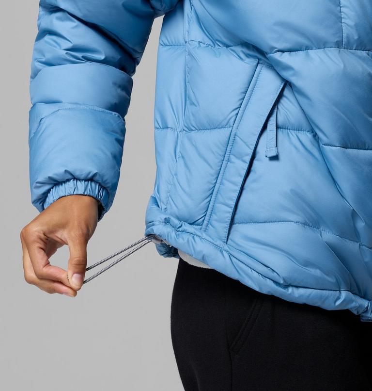 Chaqueta acolchada con capucha Pike Lake III para mujer, Color: Rainy Day, image 9