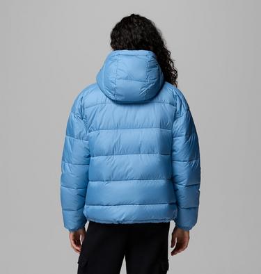 Chaqueta acolchada con capucha Pike Lake III para mujer, Color: Rainy Day, image 7