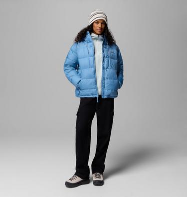 Chaqueta acolchada con capucha Pike Lake III para mujer, Color: Rainy Day, image 6