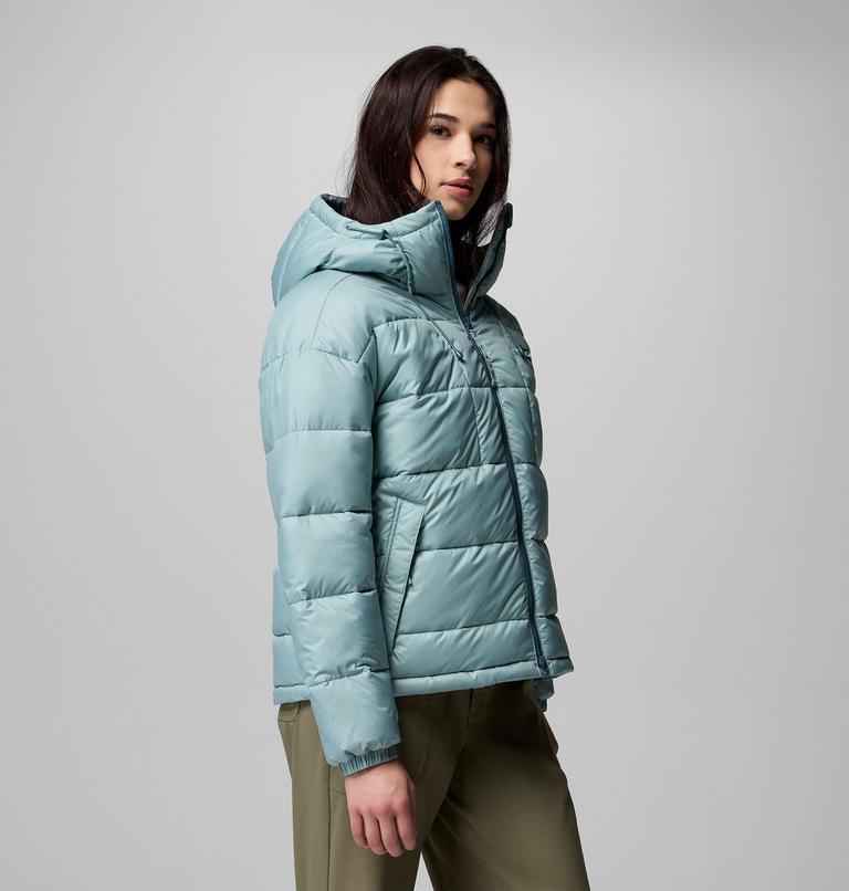 Chaqueta acolchada con capucha Pike Lake III para mujer, Color: Crushed Blue, image 4