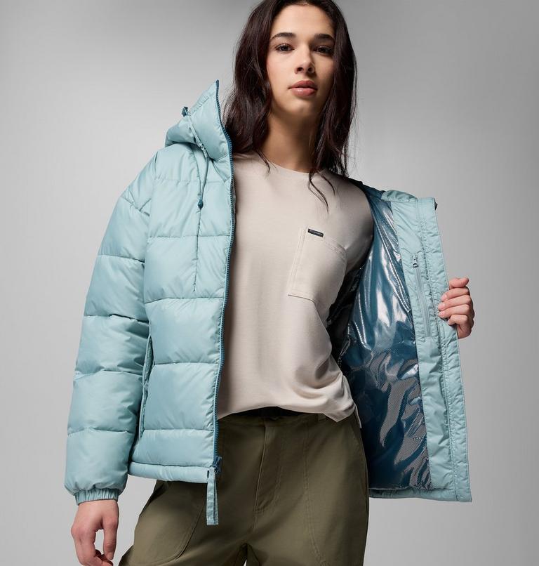 Chaqueta acolchada con capucha Pike Lake III para mujer, Color: Crushed Blue, image 6
