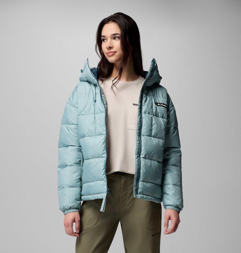 Chaqueta acolchada con capucha Pike Lake III para mujer, Color: Crushed Blue, image 7