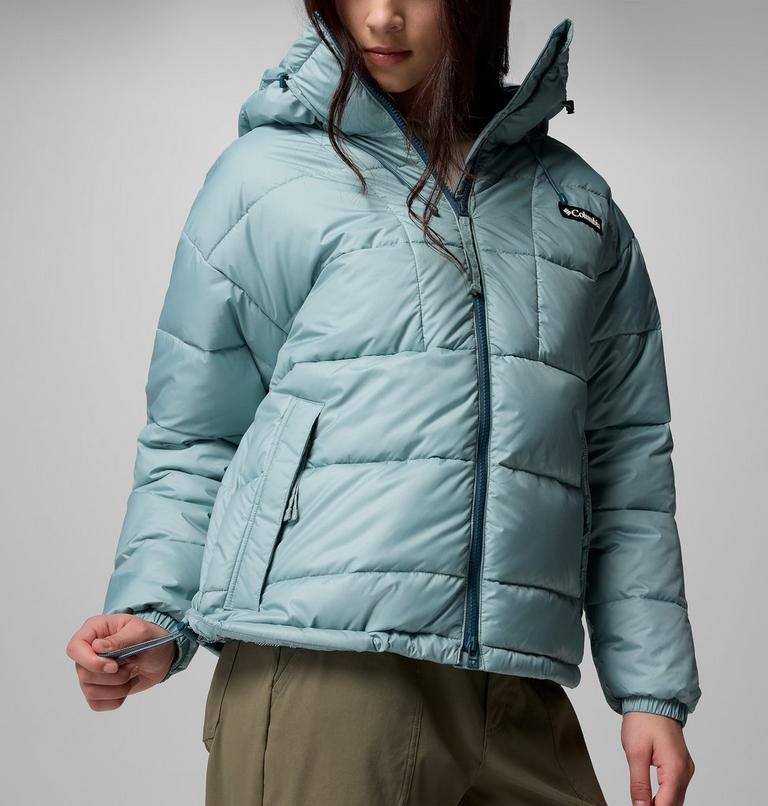 Chaqueta acolchada con capucha Pike Lake III para mujer, Color: Crushed Blue, image 8