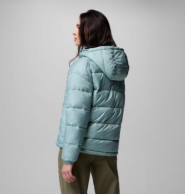 Women's Pike Lake III Hooded Puffer Jacket, Color: Crushed Blue, image 15