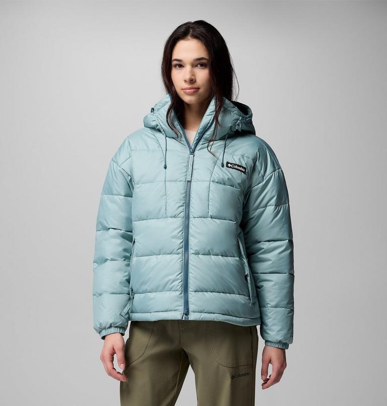 Chaqueta acolchada con capucha Pike Lake III para mujer, Color: Crushed Blue, image 1