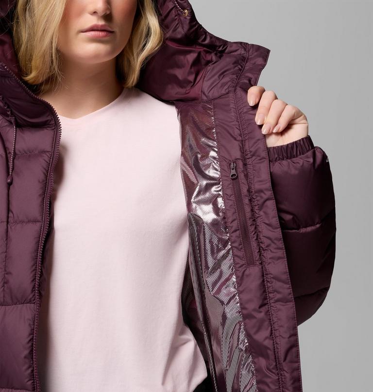 Chaqueta acolchada con capucha Pike Lake III para mujer, Color: Moonvista, image 6