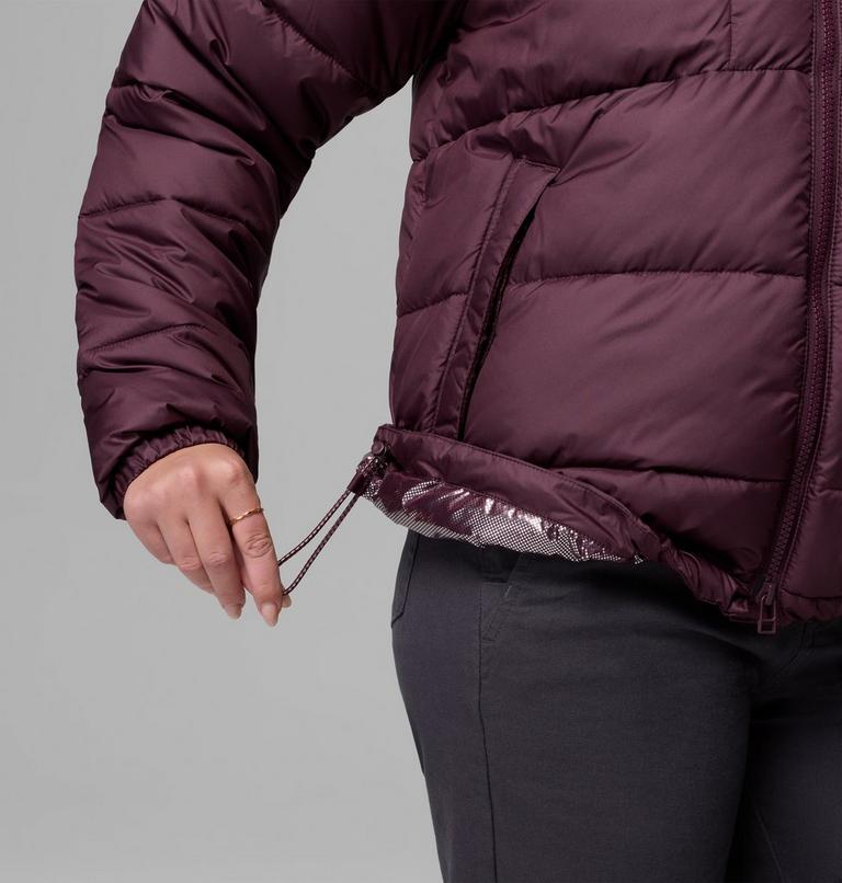 Chaqueta acolchada con capucha Pike Lake III para mujer, Color: Moonvista, image 8