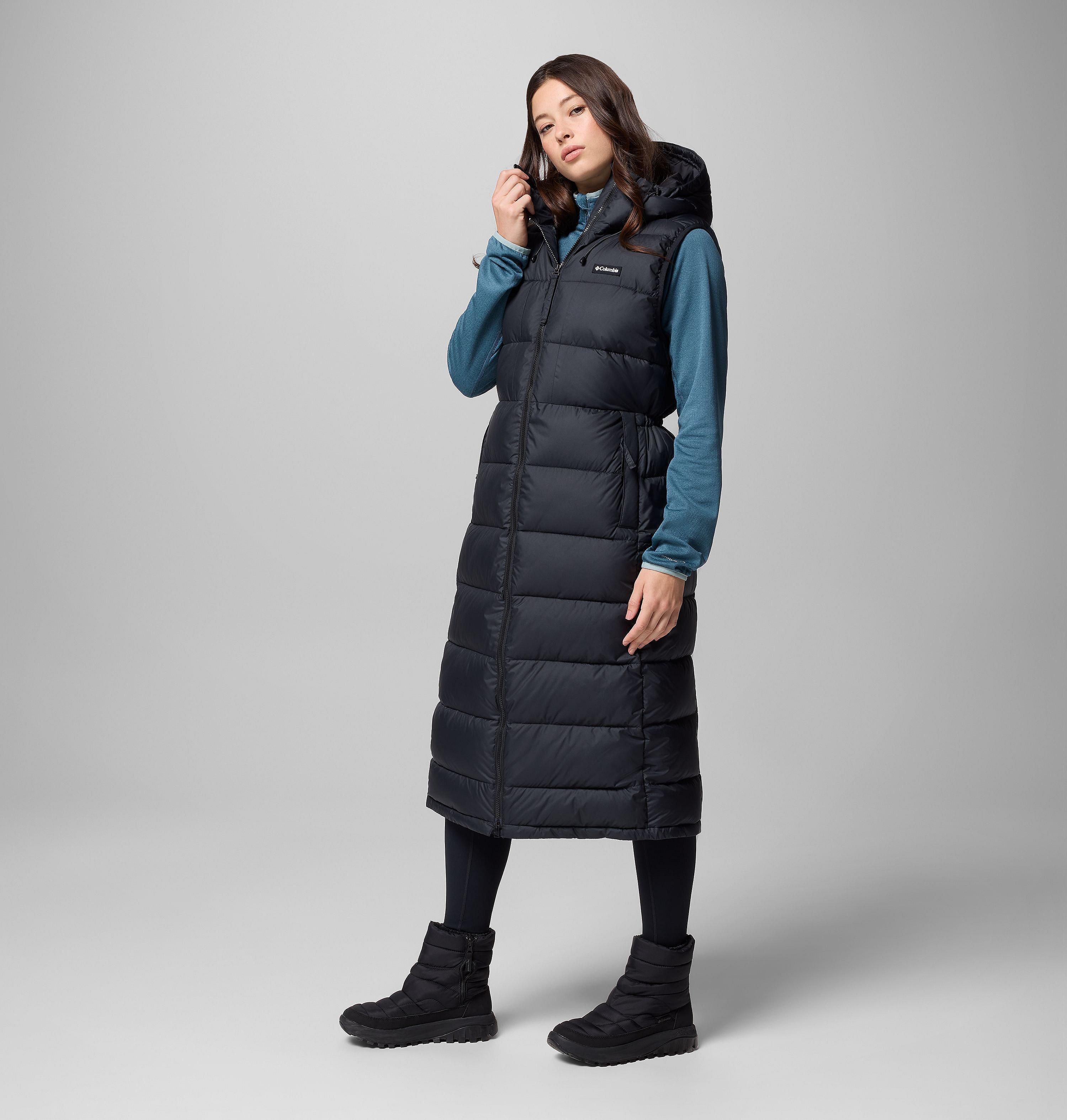 Women's Pike Lake II Long Vest | 010 | M 4