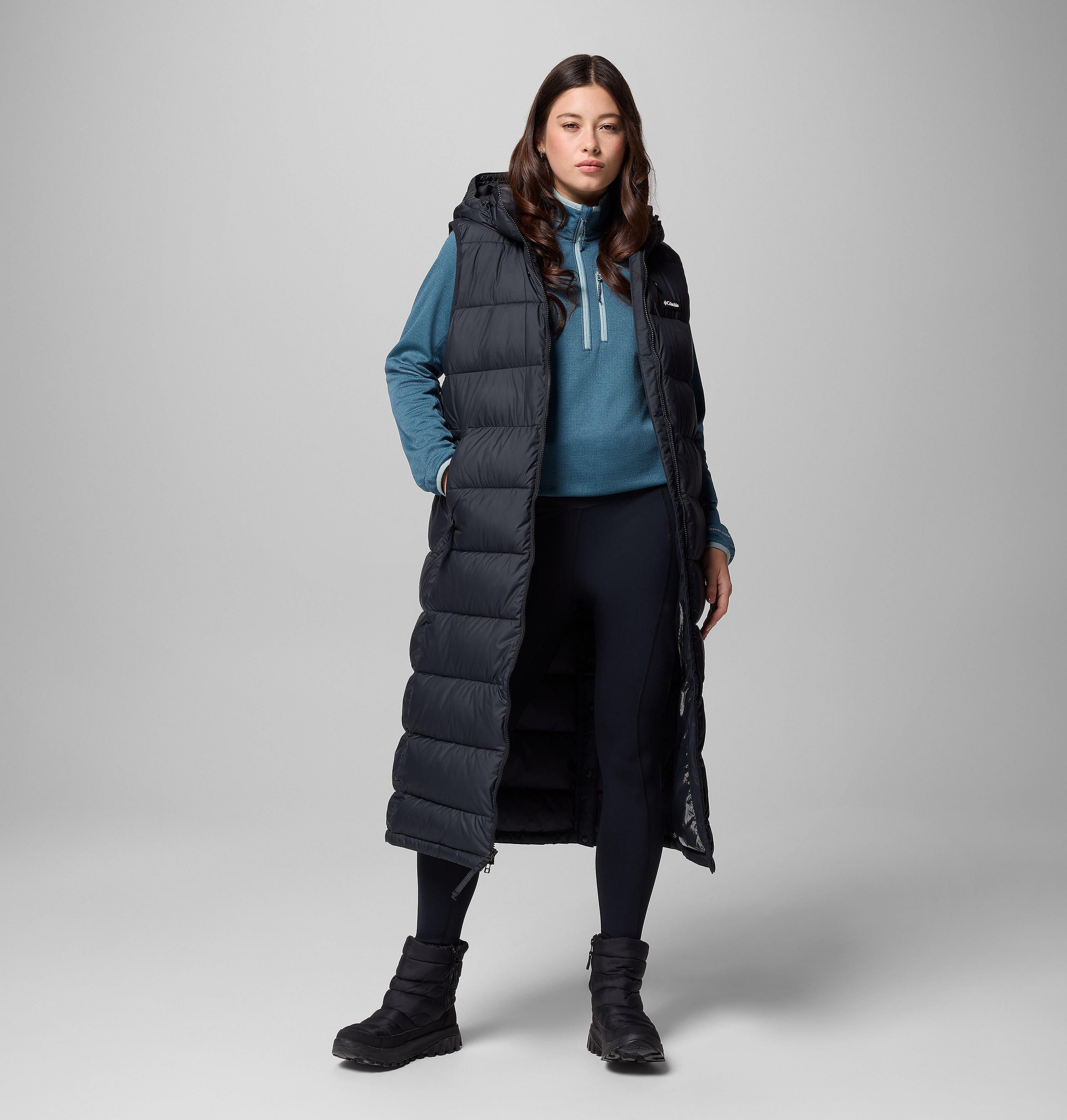 Women's Pike Lake II Long Vest | 010 | M 5