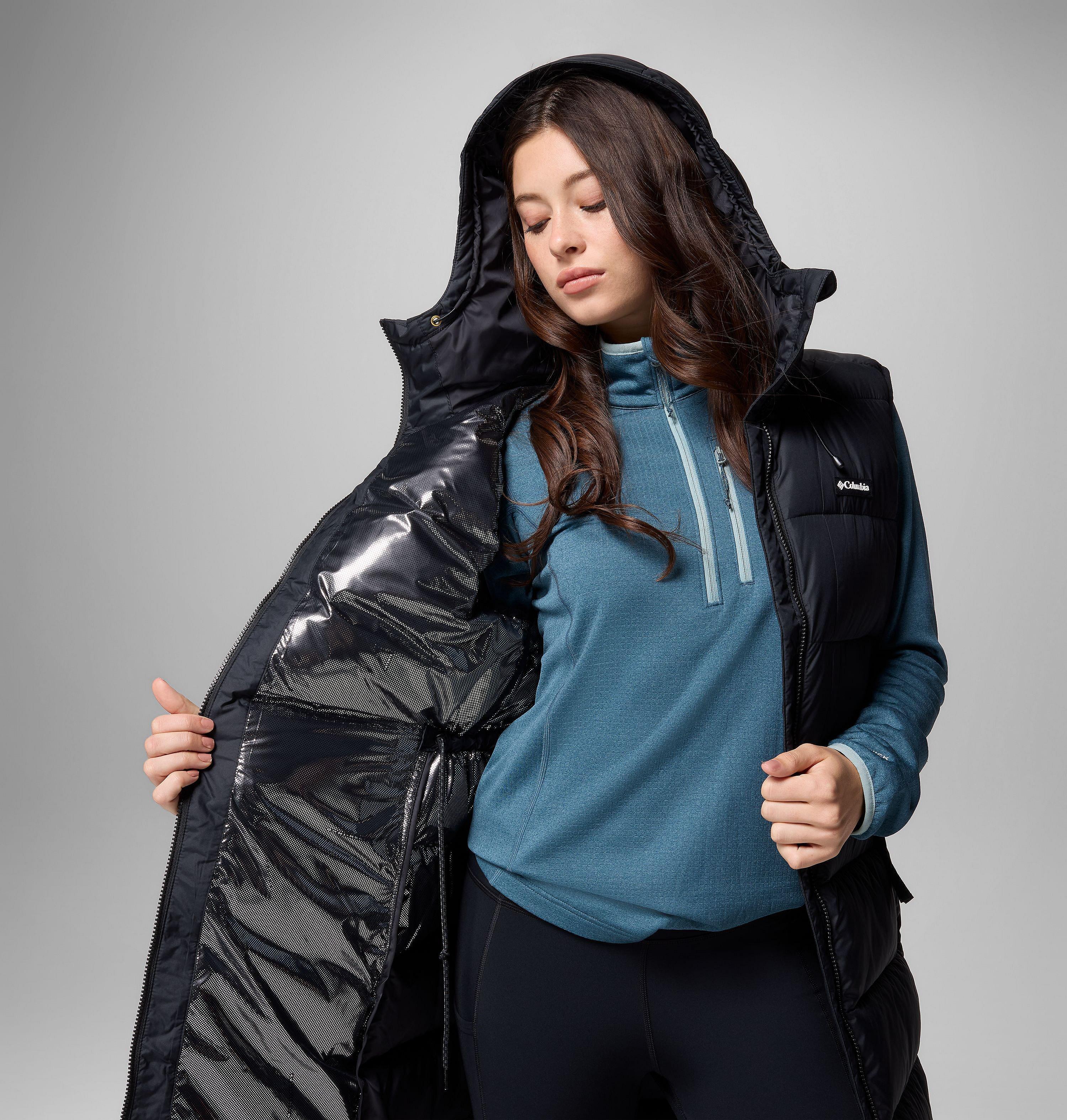 Women's Pike Lake II Long Vest | 010 | M 6