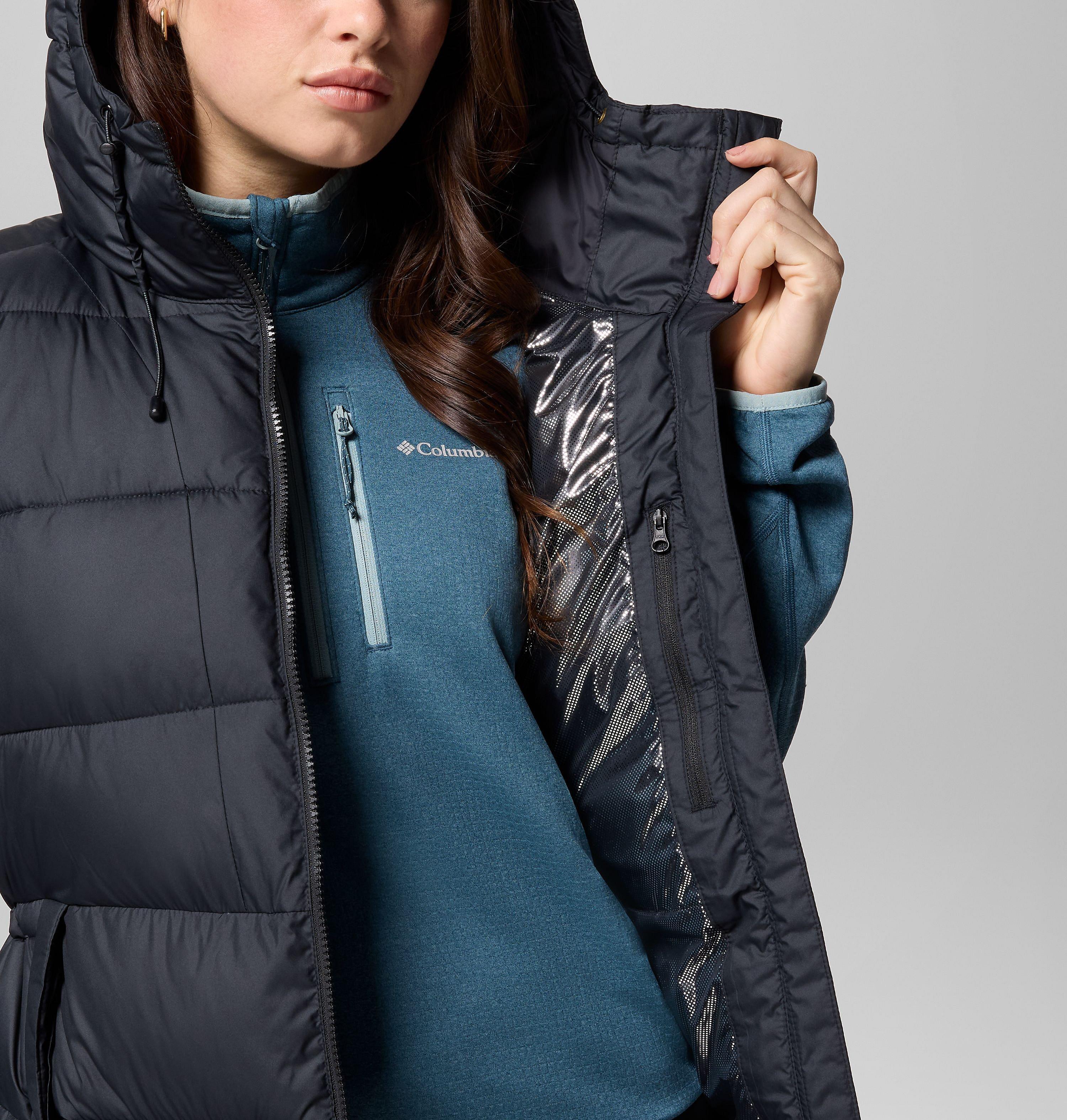 Women's Pike Lake II Long Vest | 010 | M 7