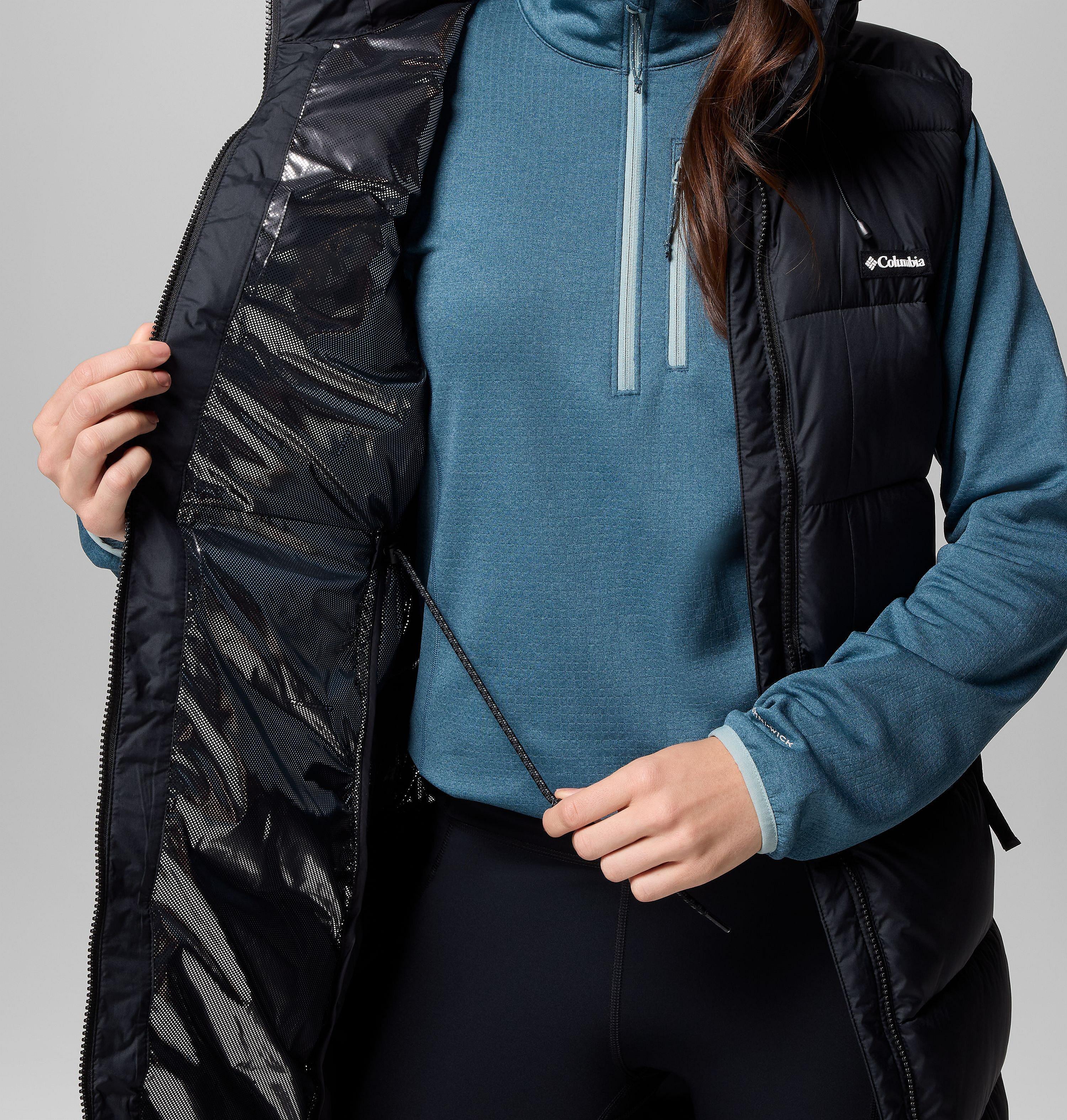 Women's Pike Lake II Long Vest | 010 | M 8