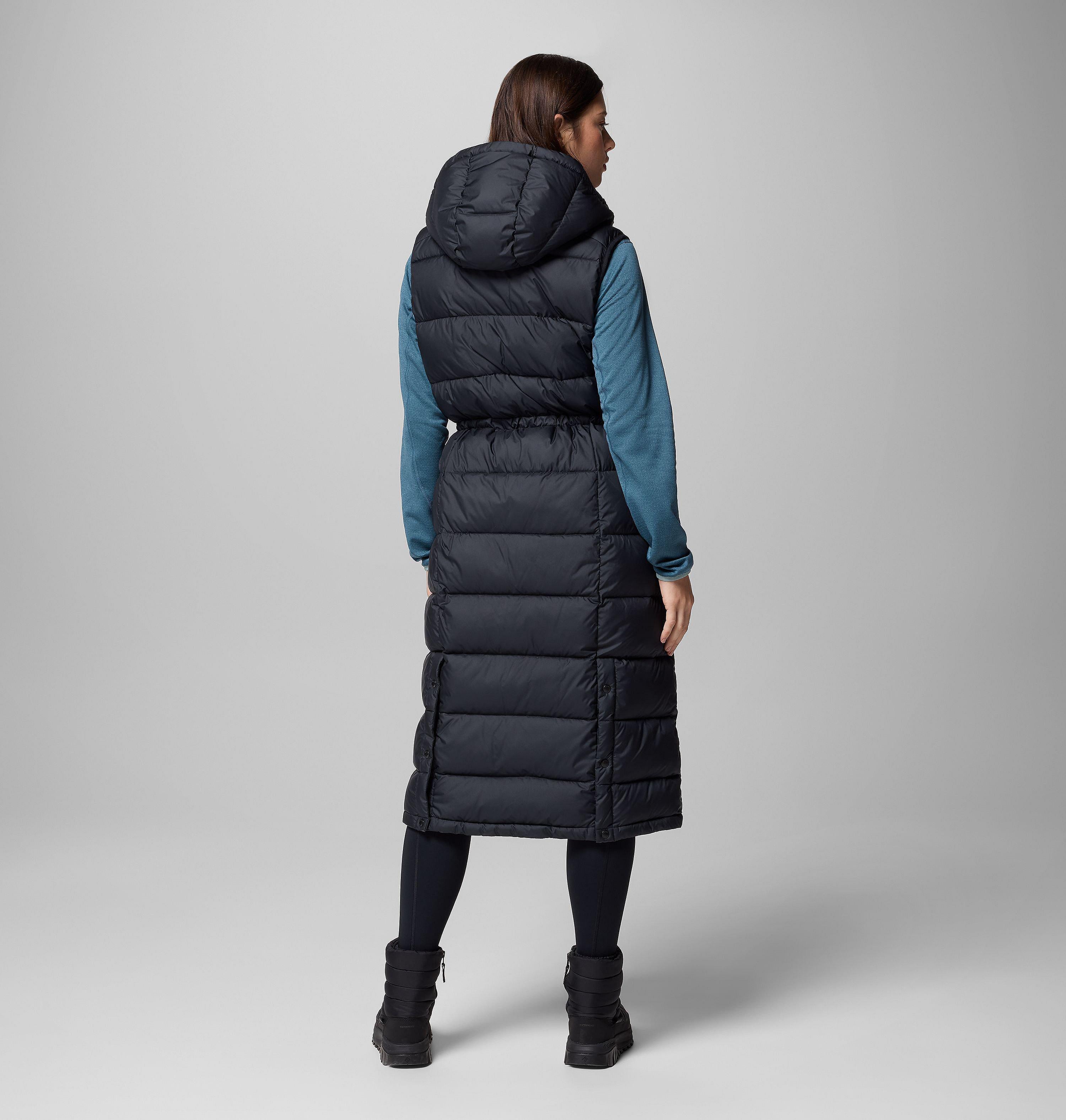 Women's Pike Lake II Long Vest | 010 | M 3