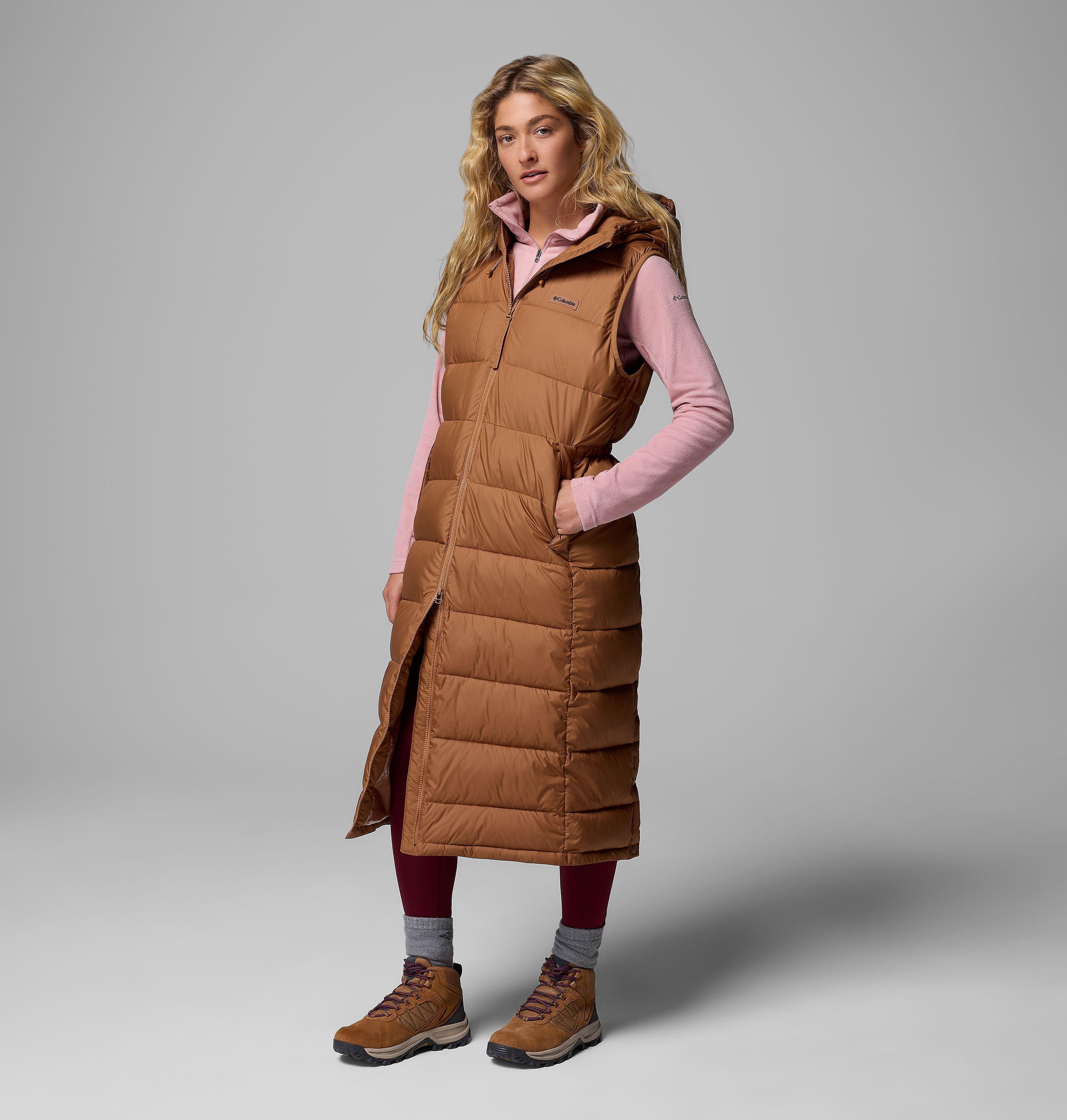 Women's Pike Lake II Long Vest 4
