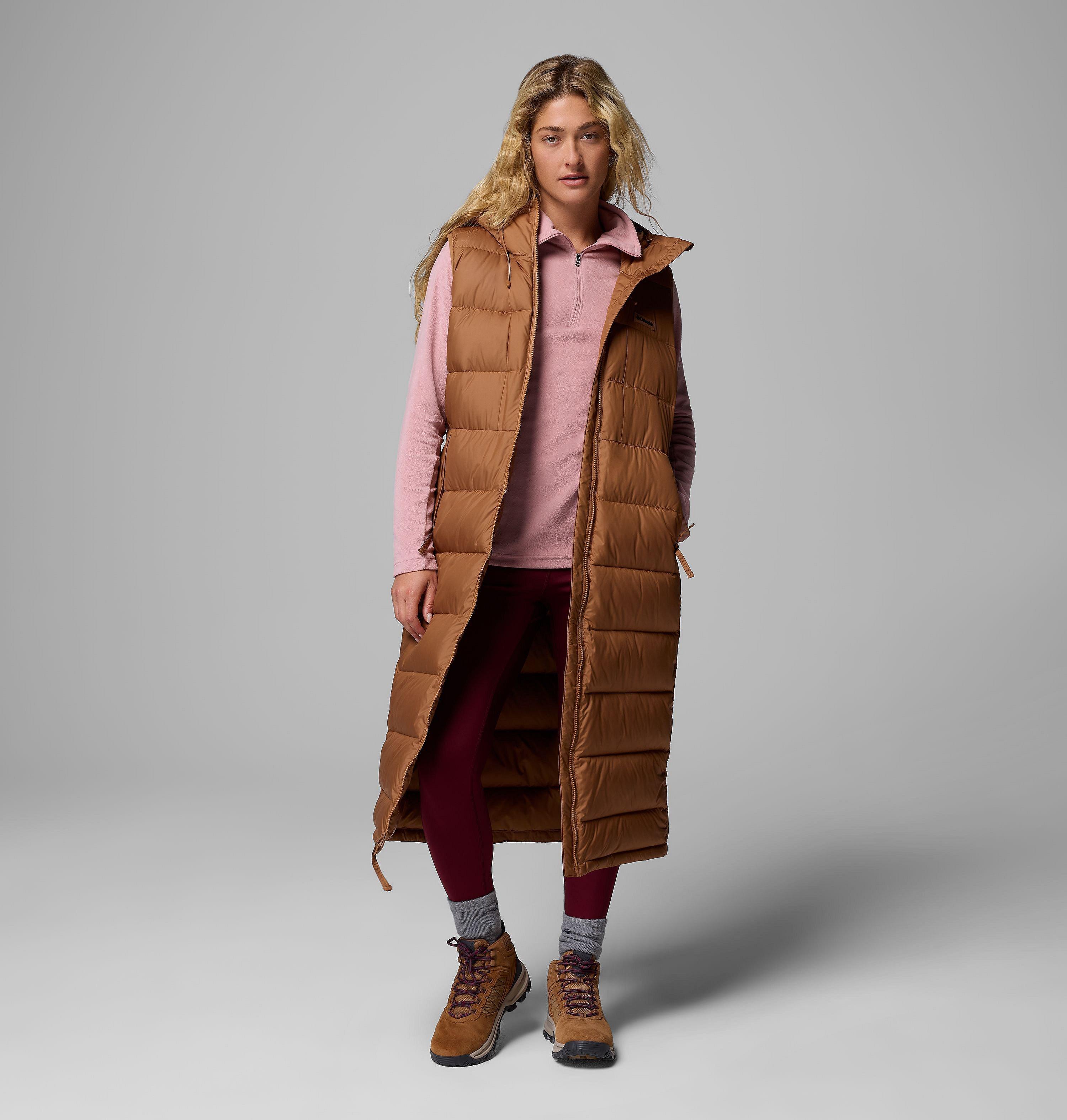 Women's Pike Lake II Long Vest 5