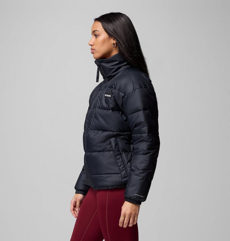 Chaqueta acolchada Pike Lake para mujer, Color: Black, image 4