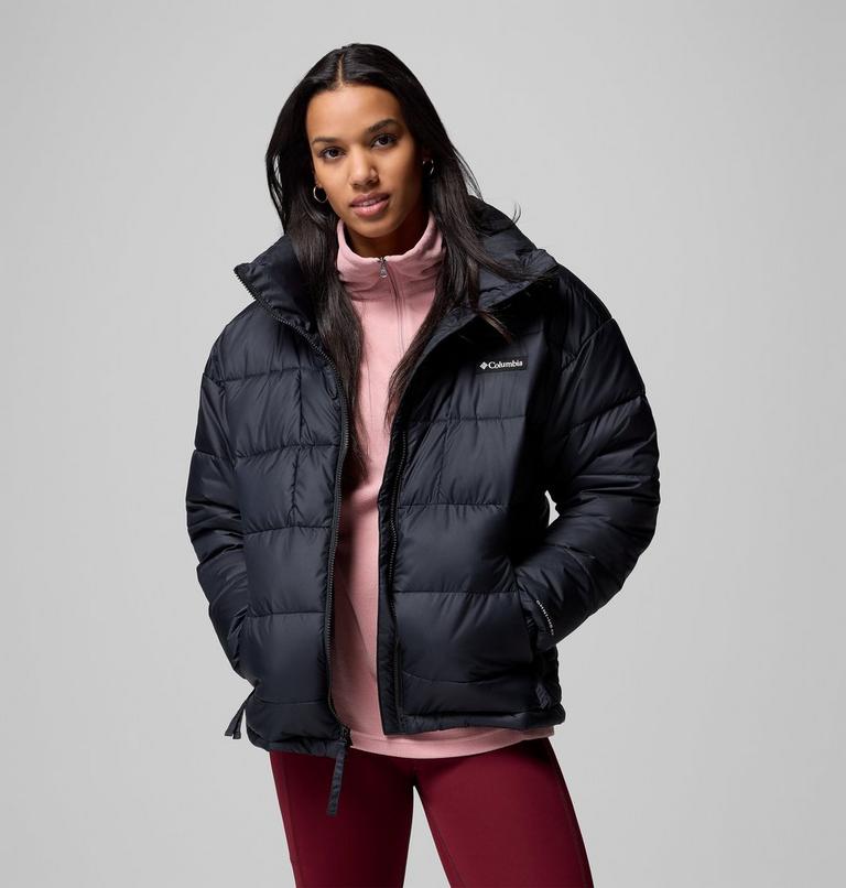 Chaqueta acolchada Pike Lake para mujer, Color: Black, image 5