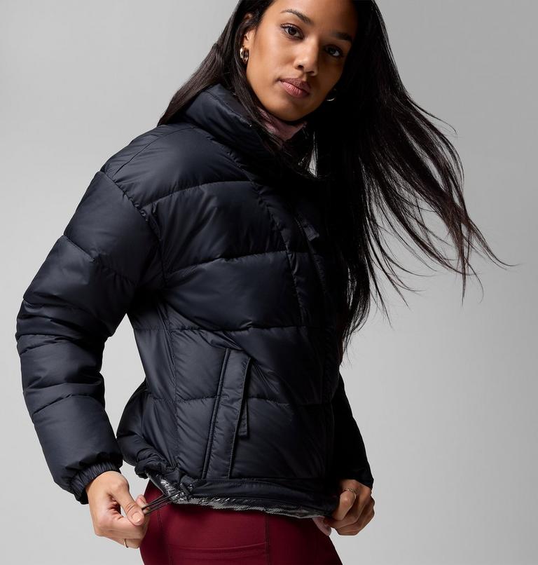 Chaqueta acolchada Pike Lake para mujer, Color: Black, image 8