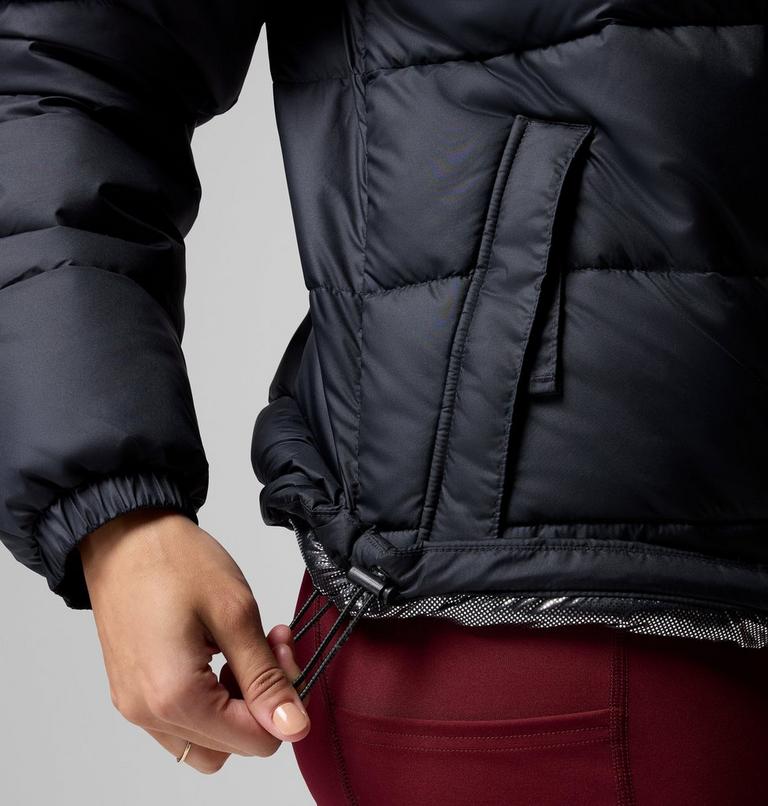Chaqueta acolchada Pike Lake para mujer, Color: Black, image 9
