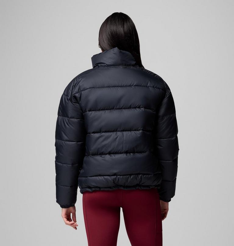 Chaqueta acolchada Pike Lake para mujer, Color: Black, image 3