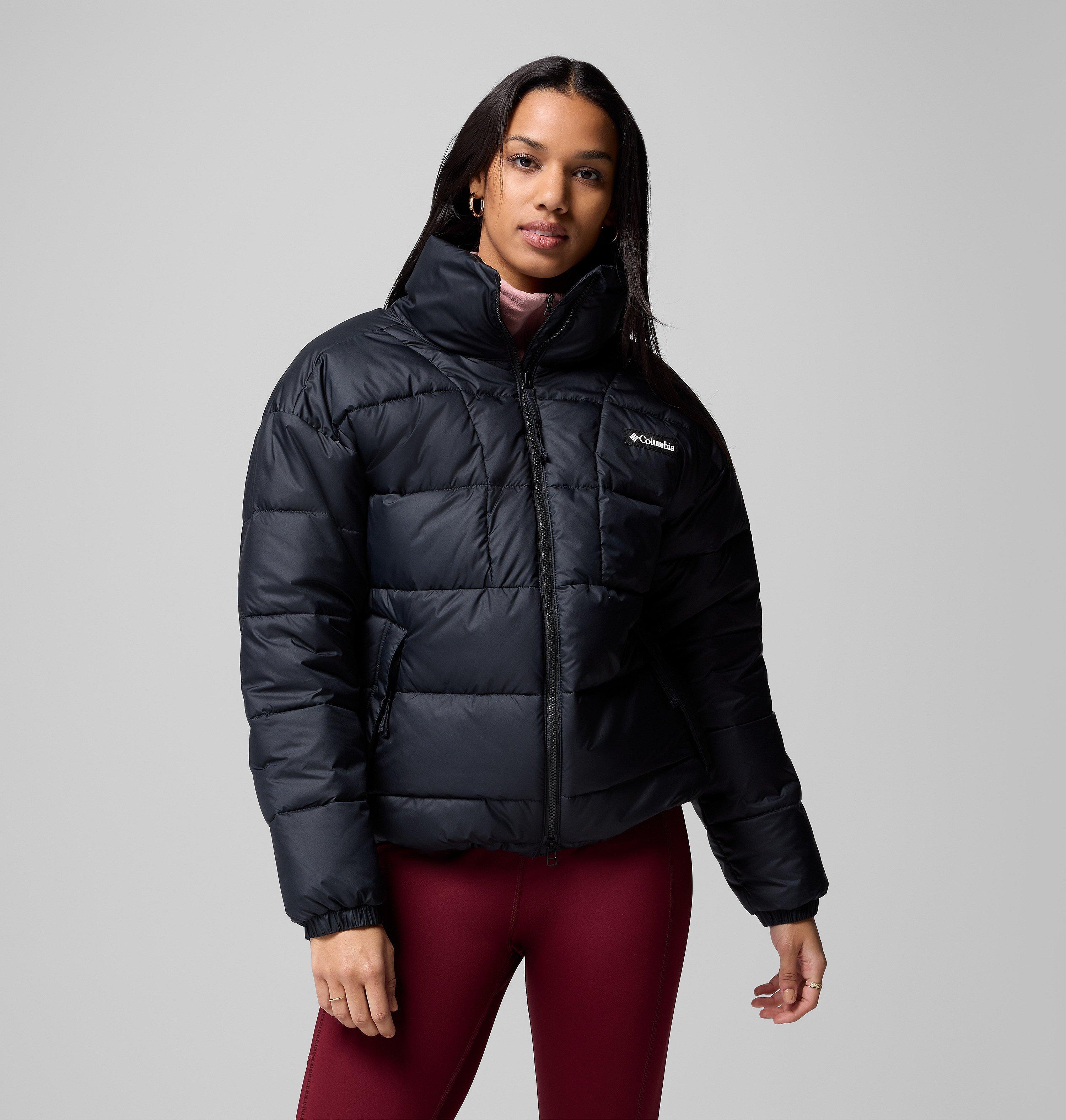 Columbia Sportswear Women's Black Columbia - Pike Lake™ Puffer Jacket - Large