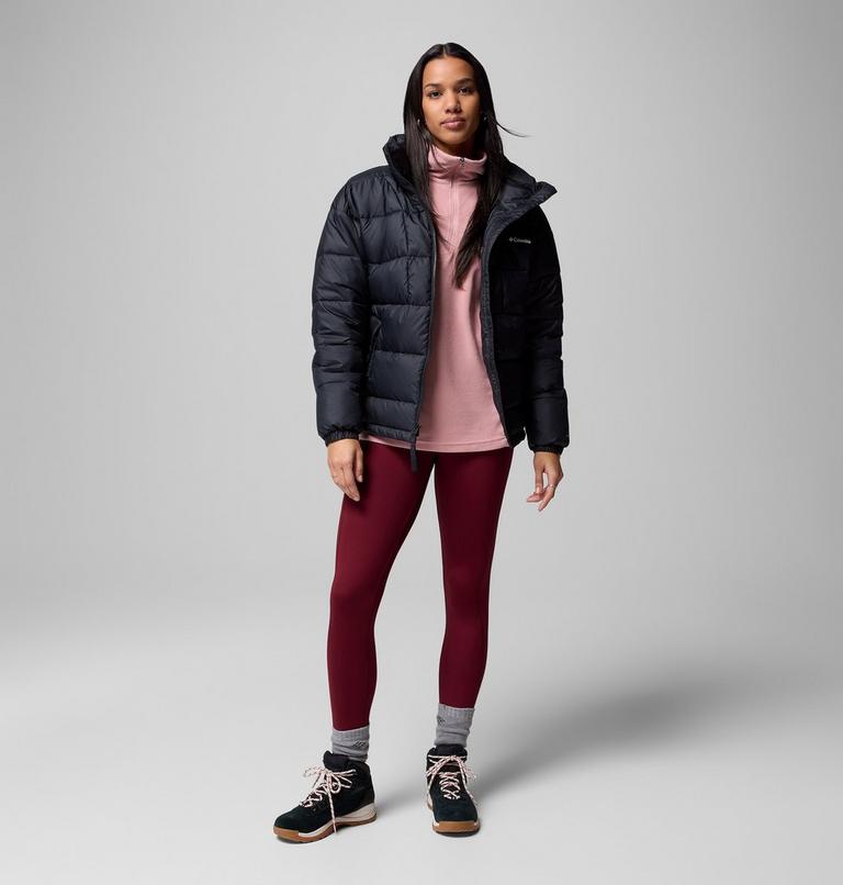 Chaqueta acolchada Pike Lake para mujer, Color: Black, image 2