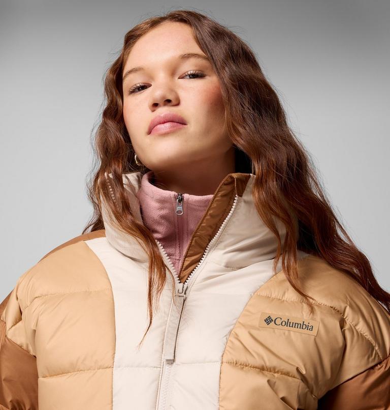 Chaqueta acolchada Pike Lake para mujer, Color: Canoe, Camel Brown, Dark Stone, image 6