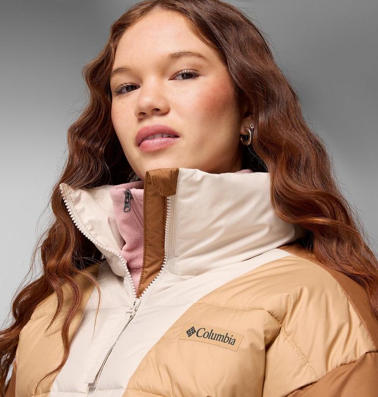 Chaqueta acolchada Pike Lake para mujer, Color: Canoe, Camel Brown, Dark Stone, image 8