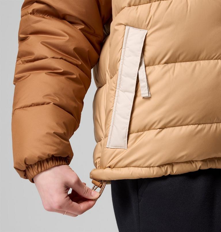 Chaqueta acolchada Pike Lake para mujer, Color: Canoe, Camel Brown, Dark Stone, image 9