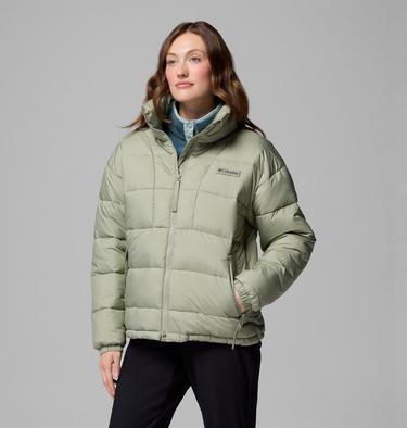 Women's Pike Lake Puffer Jacket, Color: Safari, image 8