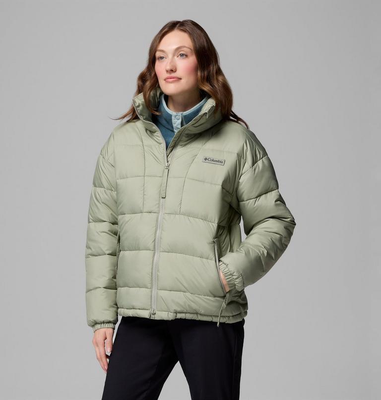 Chaqueta acolchada Pike Lake para mujer, Color: Safari, image 4