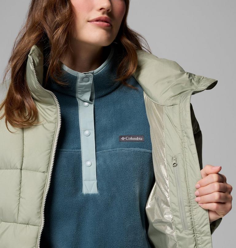 Chaqueta acolchada Pike Lake para mujer, Color: Safari, image 6
