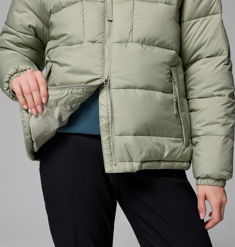 Chaqueta acolchada Pike Lake para mujer, Color: Safari, image 8